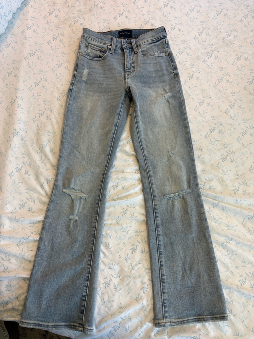 Lucky Brand Bianca Boot Jeans
